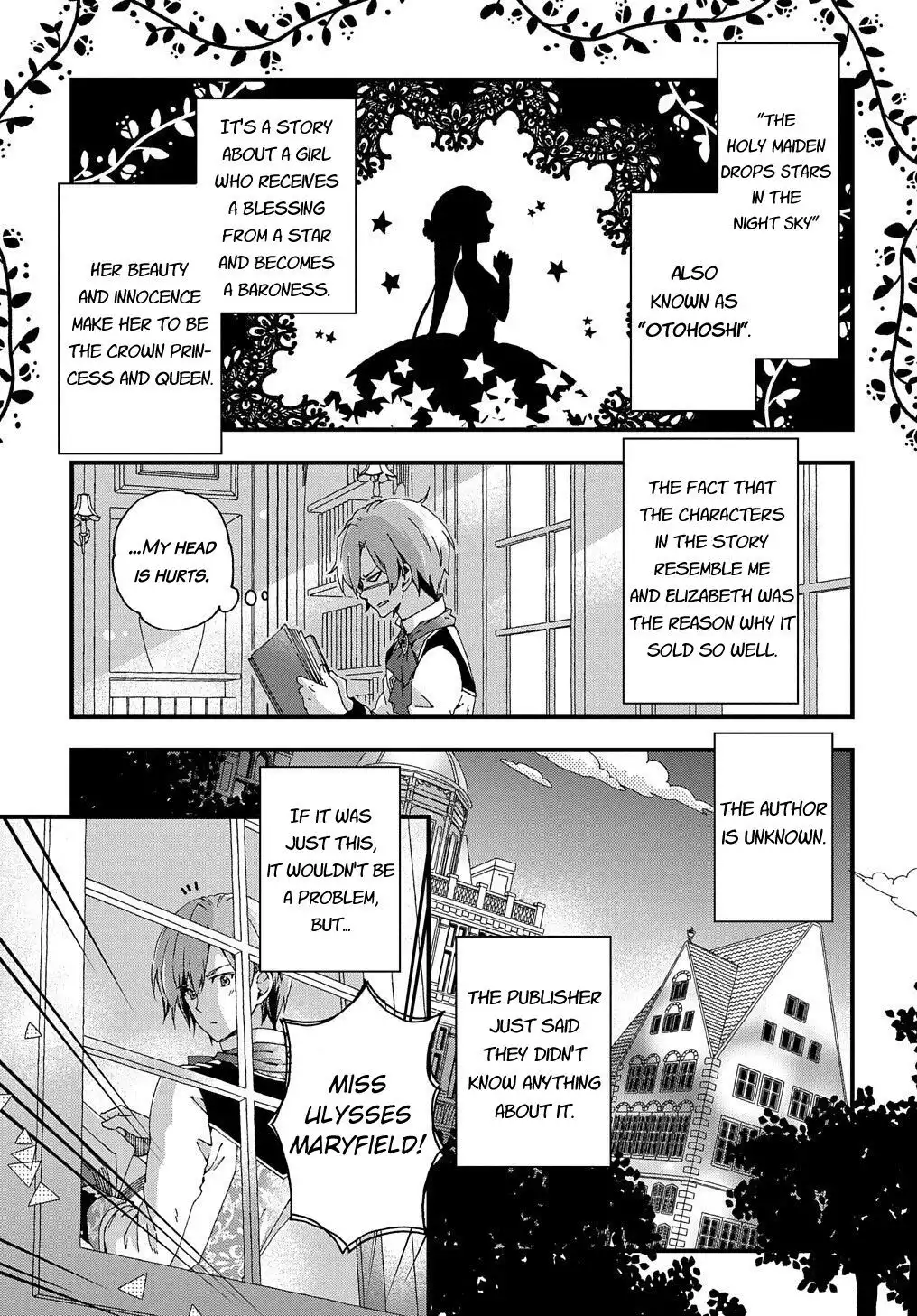 Betabore no Kon'yakusha ga Akuyaku Reijou ni Sare Sou na no de. Chapter 1.1 24